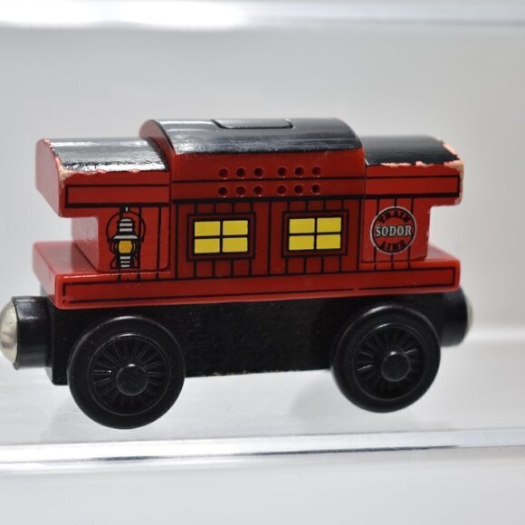 Thomas & Friends Other - Thomas & Friends SODOR TRAIN LINE MUSIC CABOOSE Thomas Wooden Railway 2003